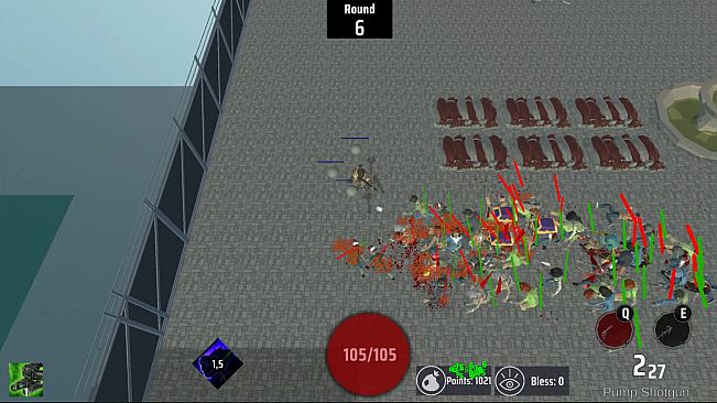 Magic Survivor Undead