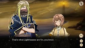 Lighthouse of Guiding Flames