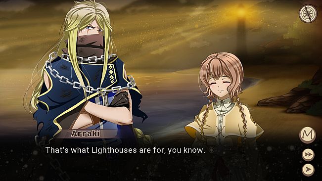 Lighthouse of Guiding Flames