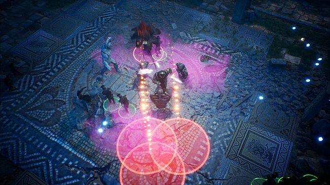 Achilles: Survivor - The Cursed Necromancer