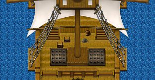 RPG Maker VX Ace - Pirate Ship Tiles