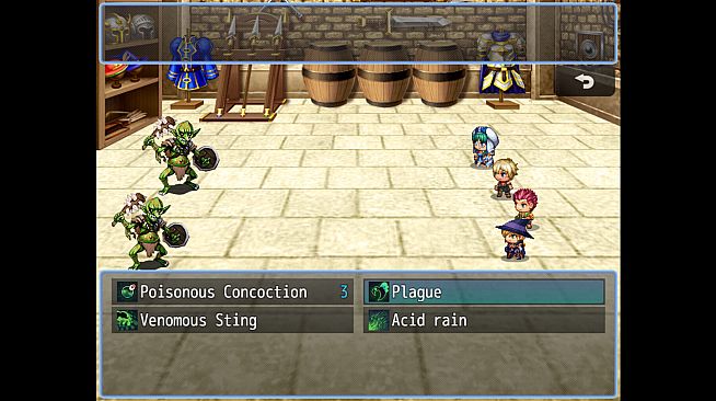 RPG Maker MV - Pixel Fantasy Skill Icon Set