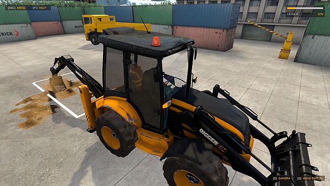 DiggerSim - Excavator Simulator