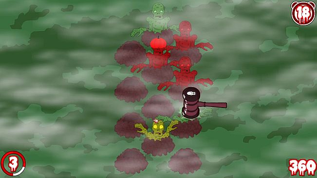 Cazzarion: Whack A Zombie