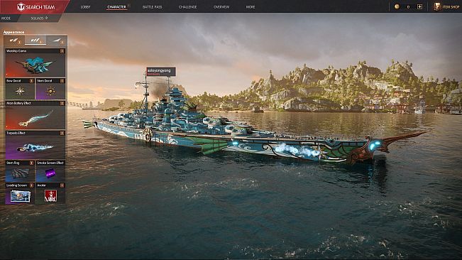 Refight:The Last Warship