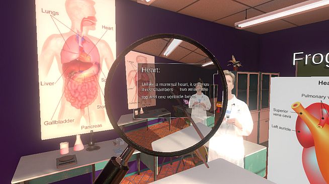 Dissection Simulator: Frog Edition