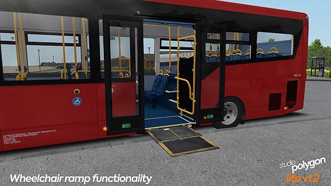 OMSI 2 Add-On Studio Polygon Lite Pack