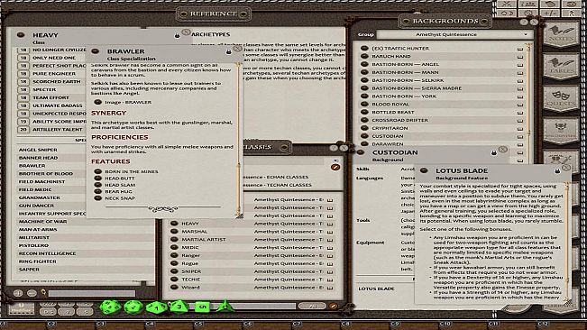 Fantasy Grounds - Amethyst: Quintessence (5E)