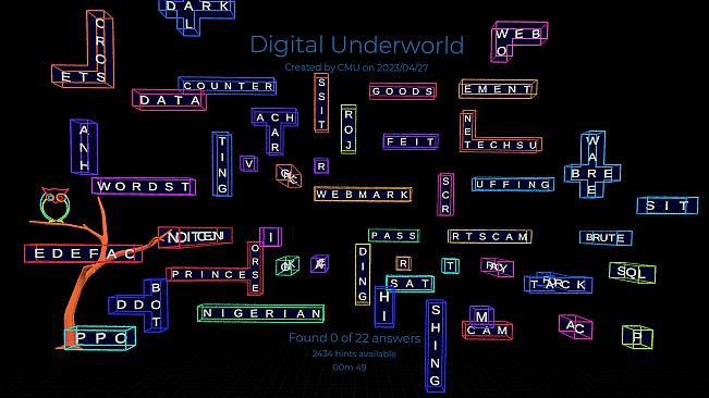 Arthur Owl's Word Block - Adult Pack