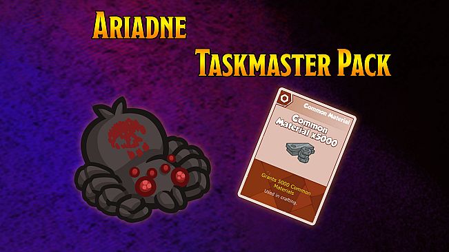 Crusaders of the Lost Idols: Ariadne Taskmaster Pack