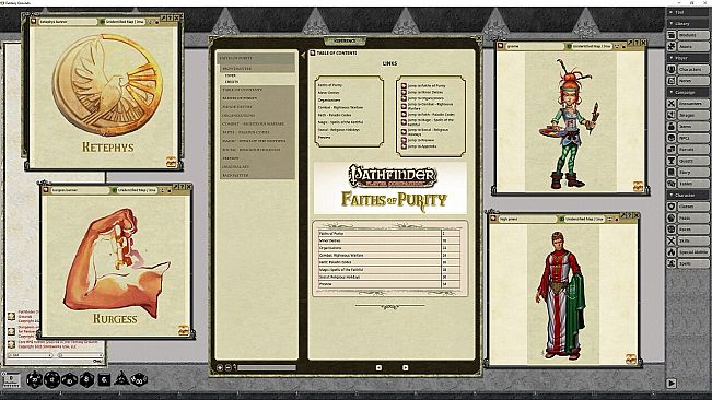 Fantasy Grounds - Pathfinder RPG - Pathfinder Companion: Faiths of Purity
