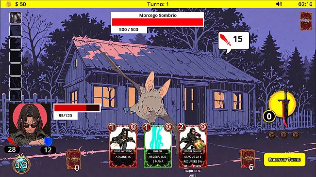 Vampire Guardian - Card Game