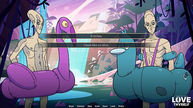 Love Thyself - A Horatio Story