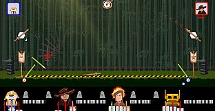 抛投大乱斗！（Throwing master）