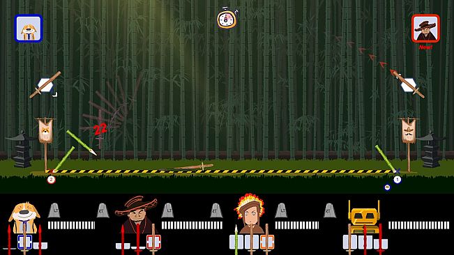 抛投大乱斗！（Throwing master）