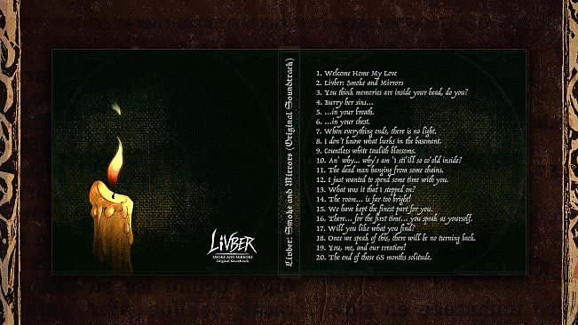 Livber: Smoke and Mirrors Soundtrack