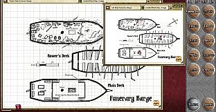 Fantasy Grounds - Lemurian Legends: The Complete Adventures (Barbarians of Lemuria)