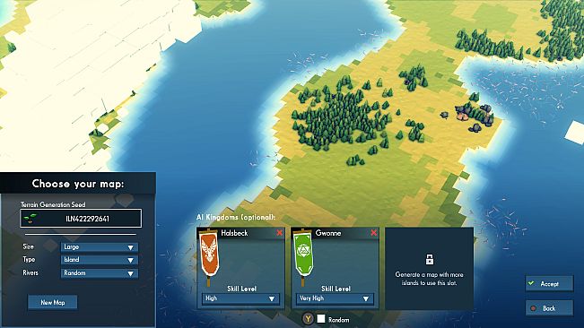 Kingdoms and Castles