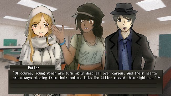 Detective Butler and the King of Hearts