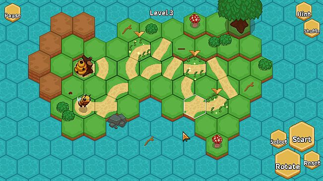 Bee Flowers (Windows)