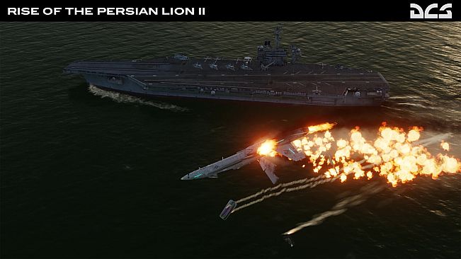 DCS: F/A-18C Rise of the Persian Lion II Campaign