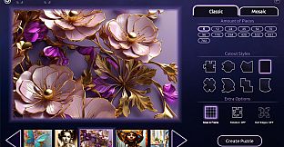 Master of Pieces Jigsaw Puzzle DLC - Flowers of Life