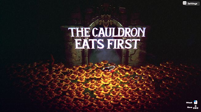 The Cauldron Eats First