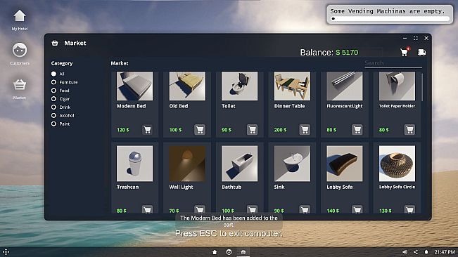 Miami Hotel Simulator Prologue