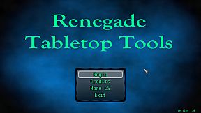 Renegade Tabletop Tools System