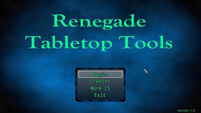 Renegade Tabletop Tools System