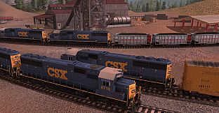 Trainz 2019 DLC: CSX EMD SD60
