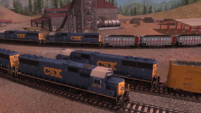 Trainz 2019 DLC: CSX EMD SD60