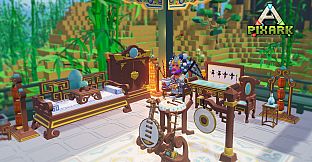 PixARK - Jade Elegance: A Theatrical Odyssey in the East