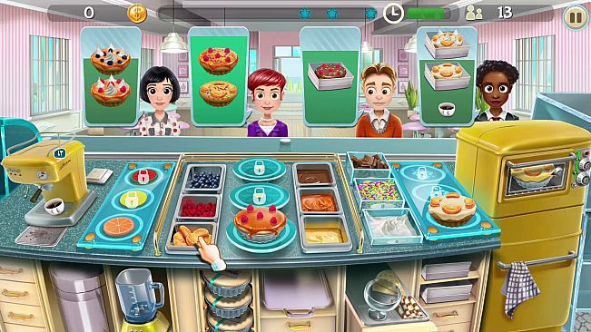 Restaurant Tycoon: My Cooking Empire