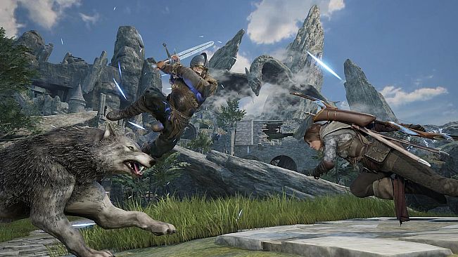 Rise of Rebellion～地罰上らば竜の降る～