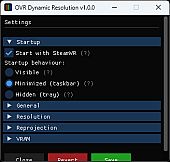 OVR Dynamic Resolution