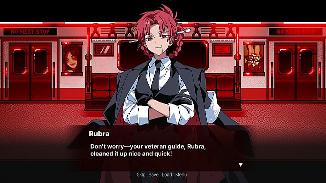 There Is No Next Stop