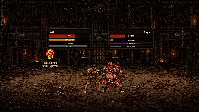Arena of No Return