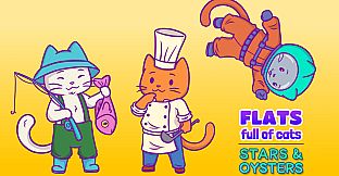 Flats Full of Cats: Stars & Oysters