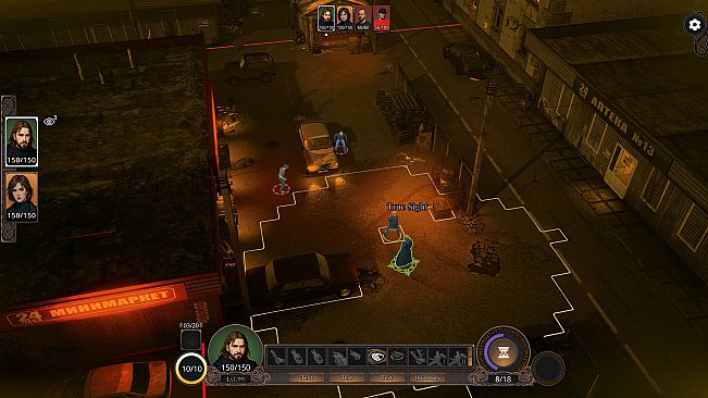 Sergius vs Evil Uninvited guests