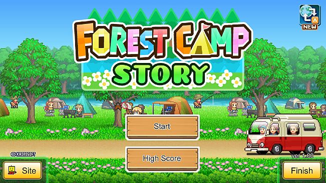 Forest Camp Story