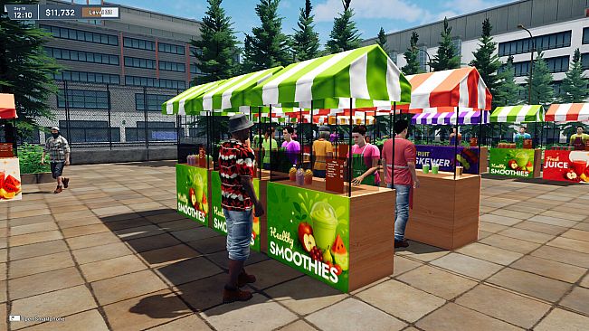 Fruit Mart Simulator