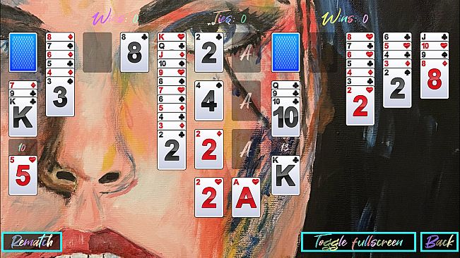 Gudrun's Solitaire Duel