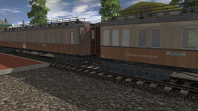 Trainz 2019 DLC: Orient Express Trainset