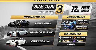 Gear.Club Unlimited 3 - Deluxe Edition