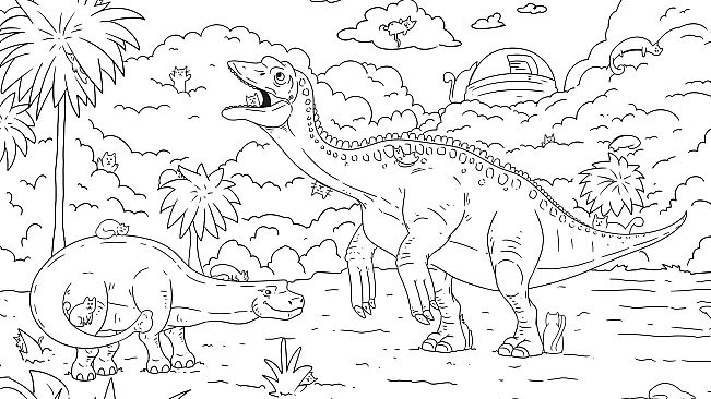 Dino Cats - Soundtrack