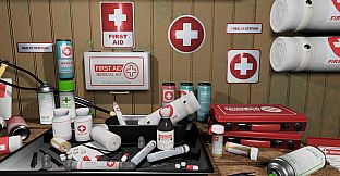 GameGuru MAX Modern Day Mini Kit - First Aid