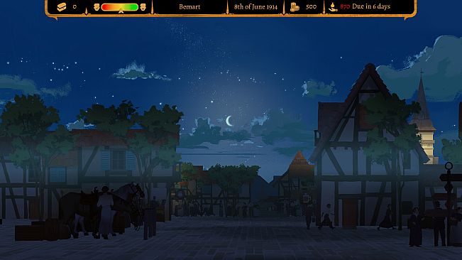 The Great Sassanelli – An Interactive Novel