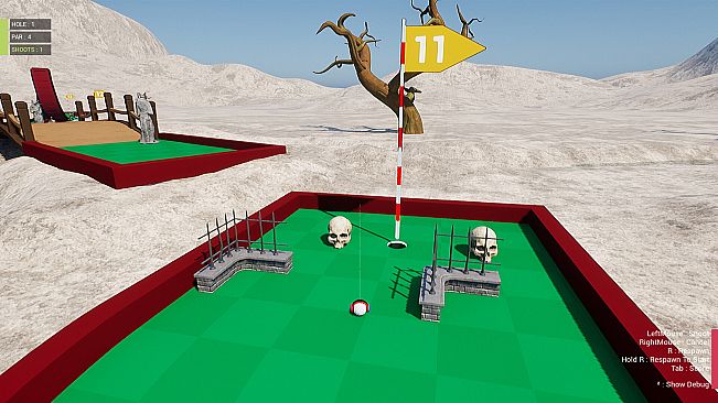 Horror Golf
