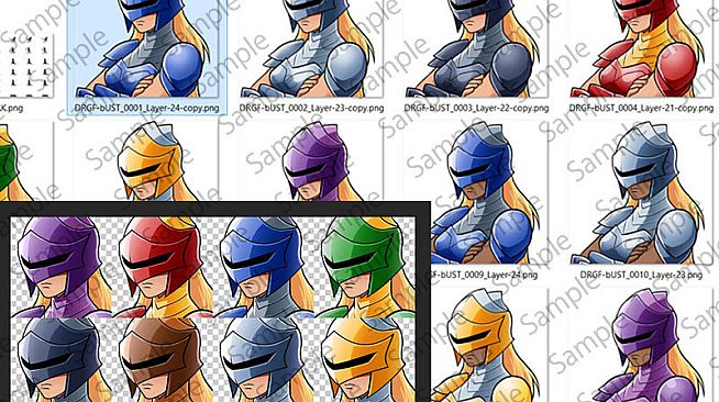 RPG Maker MV - Classic Heroes Vol 2